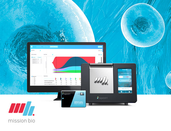 Mission Bio's single-cell multi-omics solution